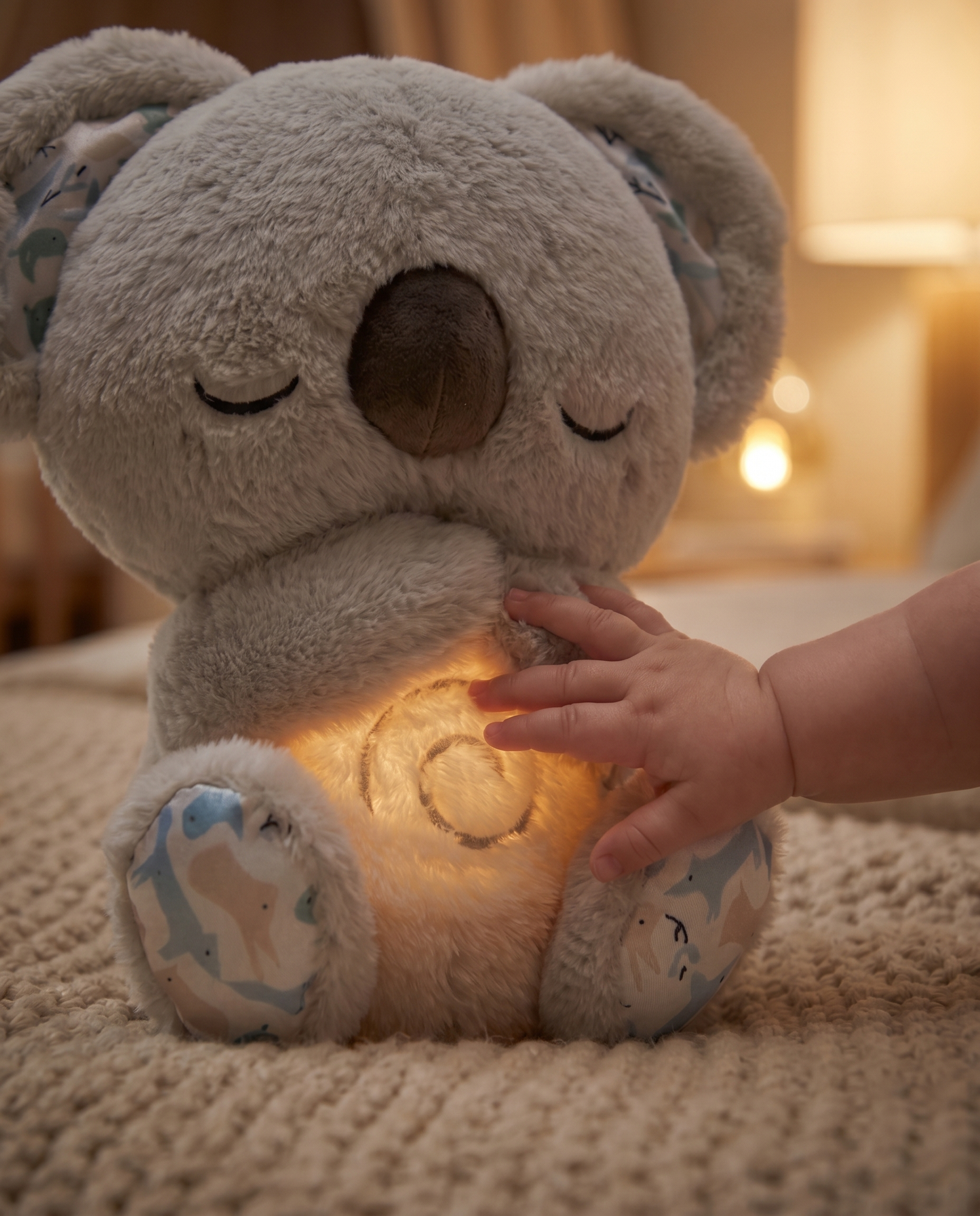 Wenn dein Baby nur mit Nähe einschlafen kann …