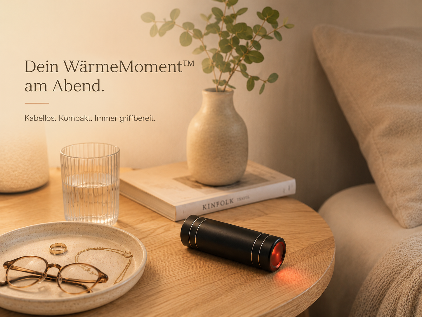 Sofort wohltuende Wärme für zuhause & unterwegs.