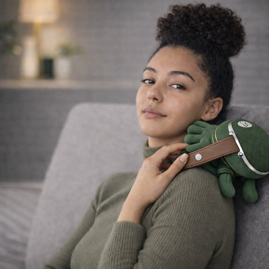 Dein Nacken kommt abends einfach nicht zur Ruhe?