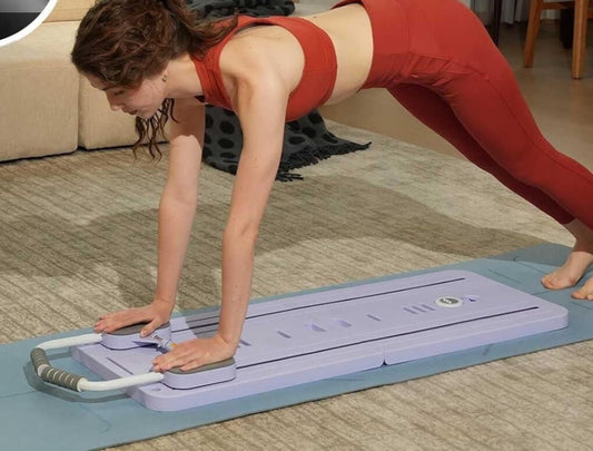 Flacher Bauch in 4 Wochen – mit dem PilatesCore Pro Board-System