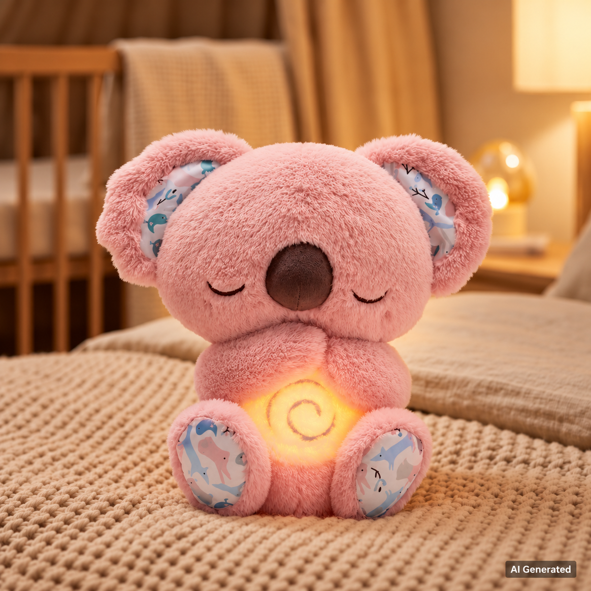 Numa Koala™ – Geborgen einschlafen, entspannter durchatmen