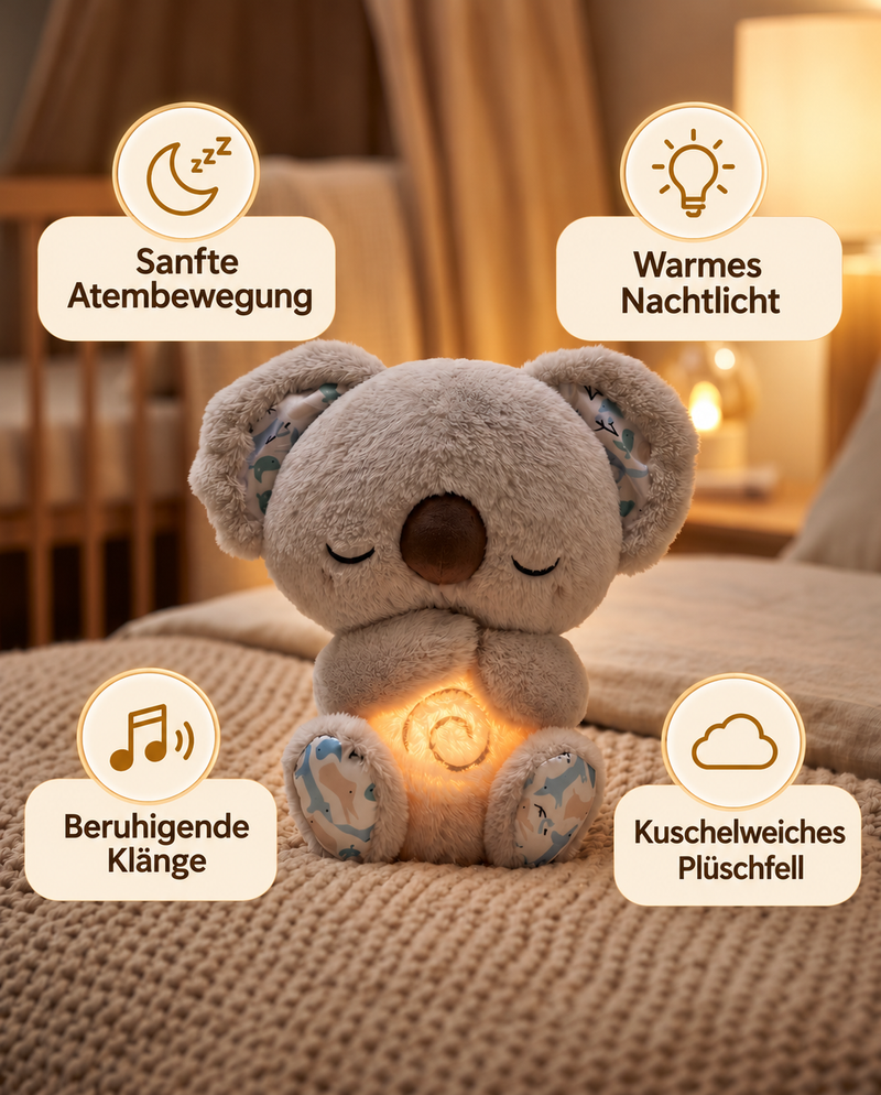 Numa Koala™ – Geborgen einschlafen, entspannter durchatmen