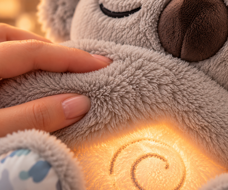 Numa Koala Stoffdetails