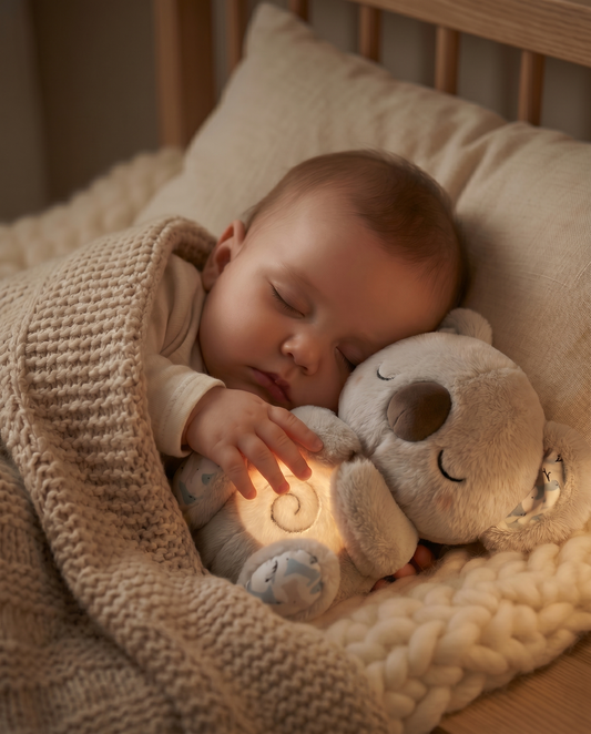 Wenn dein Baby nur mit Nähe einschlafen kann …