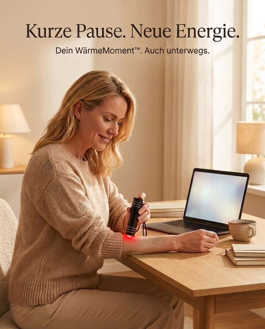 Sofort wohltuende Wärme für zuhause & unterwegs.