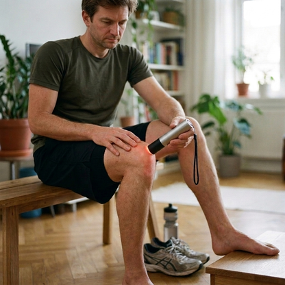 RecoveryMoment™ – Rot- & Infrarotlicht für deine Auszeit