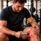 RecoveryMoment™ – Deine mobile Rotlichtlampe